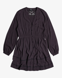 5 Garden Party - Robe chemise pour Femme  F3DR16BIF2 Billabong