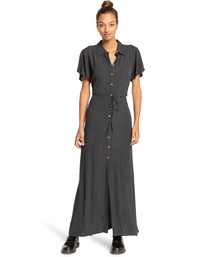 1 Garden Party - Robe chemise pour Femme  F3DR16BIF2 Billabong