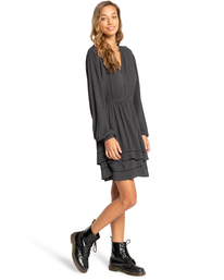 3 Black Bird - Mini-Hemdkleid für Frauen  F3DR18BIF2 Billabong