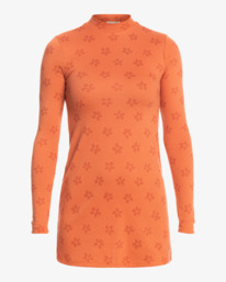 6 Salty Blonde Coconut Flowers - Bodycon Dress for Women Brown F3DR21BIF2 Billabong