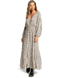 2 Good Today - Maxikleid für Frauen Schwarz F3DR24BIF2 Billabong