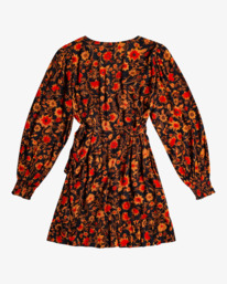 8 In My Heart - Mini- Wickelkleid für Frauen Schwarz F3DR25BIF2 Billabong