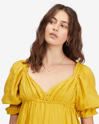 5 Perfect Paradise - Babydoll Dress for Women  F3DR27BIF2 Billabong