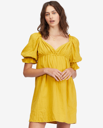 1 Perfect Paradise - Babydoll Dress for Women  F3DR27BIF2 Billabong