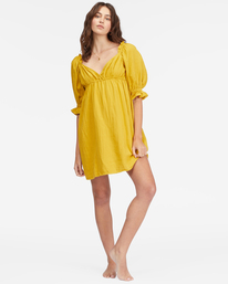 2 Perfect Paradise - Babydoll Dress for Women  F3DR27BIF2 Billabong