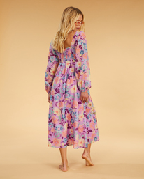 2 Salty Blonde Paradise Love - Midikleid f&uuml;r Frauen Violett F3DR31BIF2 Billabong