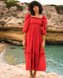 1 Magic Hour - Midi Dress for Women  F3DR43BIF2 Billabong
