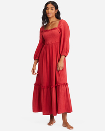 2 Magic Hour - Midi Dress for Women  F3DR43BIF2 Billabong