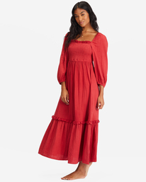 4 Magic Hour - Midi Dress for Women  F3DR43BIF2 Billabong