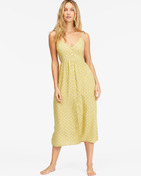 1 Venice Babe - Midikleid für Frauen Grün F3DR45BIF2 Billabong