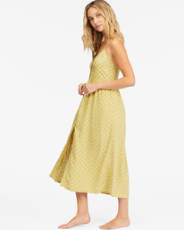3 Venice Babe - Midikleid für Frauen Grün F3DR45BIF2 Billabong