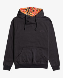 5 Louna - Sudadera con Capucha para Mujer Negro F3FL15BIF2 Billabong
