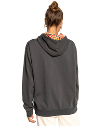 4 Louna - Sudadera con Capucha para Mujer Negro F3FL15BIF2 Billabong
