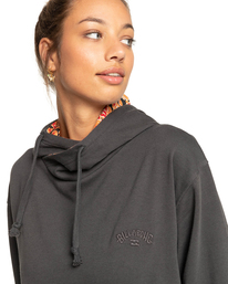 2 Louna - Sudadera con Capucha para Mujer Negro F3FL15BIF2 Billabong