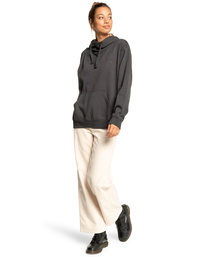 3 Louna - Sudadera con Capucha para Mujer Negro F3FL15BIF2 Billabong