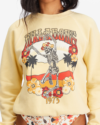 4 Shrunken - Sweatshirt for Women  F3FL18BIF2 Billabong