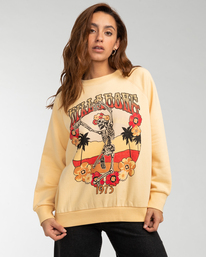 0 Shrunken - Sweatshirt for Women  F3FL18BIF2 Billabong