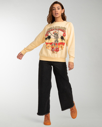 1 Shrunken - Sweatshirt for Women  F3FL18BIF2 Billabong
