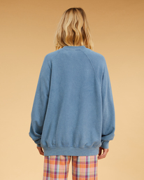 2 Salty Blonde Coastal - Felpa da Donna Blue F3FL19BIF2 Billabong