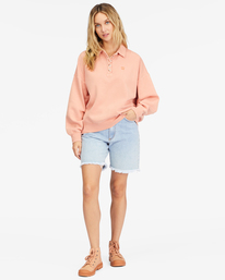 1 Lost Time - Sweatshirt for Women Pink F3FL20BIF2 Billabong