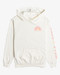 5 Sun Lovers - Sweat à capuche pour Femme Marron F3HO13BIF2 Billabong