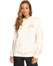 0 Sun Lovers - Sweat à capuche pour Femme Marron F3HO13BIF2 Billabong