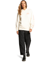 3 Sun Lovers - Sweat à capuche pour Femme Marron F3HO13BIF2 Billabong