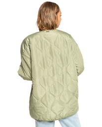 6 Gold Coast - Quilted Jacket for Women  F3JK29BIF2 Billabong