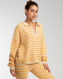 4 Today Stripes - Jumper for Women  F3JP10BIF2 Billabong