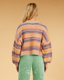 2 Under The Influence - Trui voor Dames Purple F3JP15BIF2 Billabong