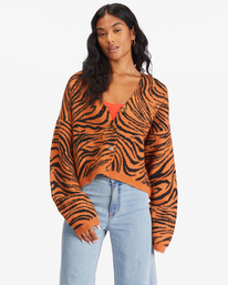 1 Wild One - Cardigan for Women  F3JP18BIF2 Billabong