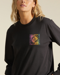 4 A/Div - Longsleeve für Frauen Schwarz F3LS10BIF2 Billabong