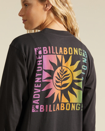 5 A/Div - Longsleeve für Frauen Schwarz F3LS10BIF2 Billabong