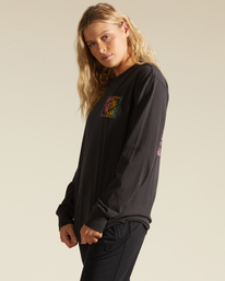 3 A/Div - Longsleeve für Frauen Schwarz F3LS10BIF2 Billabong