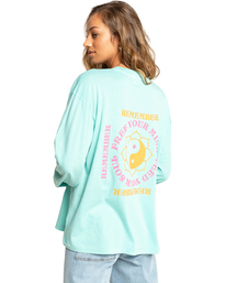 5 Free Your Mind - Long Sleeve T-Shirt for Women  F3LS13BIF2 Billabong