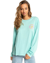 0 Free Your Mind - Long Sleeve T-Shirt for Women  F3LS13BIF2 Billabong