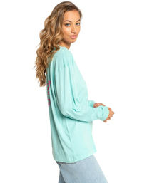1 Free Your Mind - Long Sleeve T-Shirt for Women  F3LS13BIF2 Billabong