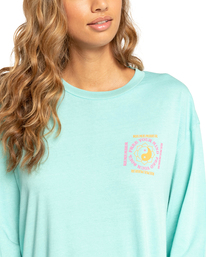 2 Free Your Mind - Long Sleeve T-Shirt for Women  F3LS13BIF2 Billabong
