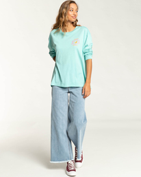 3 Free Your Mind - Long Sleeve T-Shirt for Women  F3LS13BIF2 Billabong