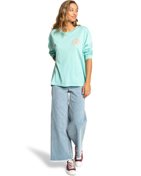 4 Free Your Mind - Long Sleeve T-Shirt for Women  F3LS13BIF2 Billabong