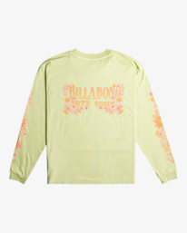 8 Heartbreaker - Camiseta de Manga Larga para Mujer Verde F3LS15BIF2 Billabong