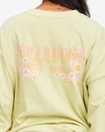 6 Heartbreaker - Camiseta de Manga Larga para Mujer Verde F3LS15BIF2 Billabong
