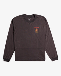 5 Tiger Night - Long Sleeve T-Shirt for Women  F3LS17BIF2 Billabong