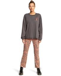 3 Tiger Night - Long Sleeve T-Shirt for Women  F3LS17BIF2 Billabong