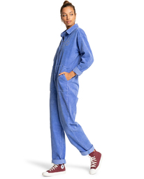 1 Take The Road - Pantalón de Pana para Mujer Violeta F3PT02BIF2 Billabong