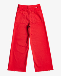 7 Free Fall - Pantalón de pata ancha para Mujer Rojo F3PT03BIF2 Billabong
