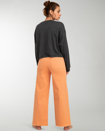 2 Free Fall - Pantalón de pata ancha para Mujer Multi F3PT03BIF2 Billabong