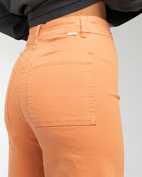 3 Free Fall - Pantalón de pata ancha para Mujer Multi F3PT03BIF2 Billabong
