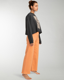 4 Free Fall - Pantalón de pata ancha para Mujer Multi F3PT03BIF2 Billabong