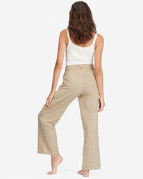 2 By The Bay - Wide Leg Trousers for Women  F3PT04BIF2 Billabong